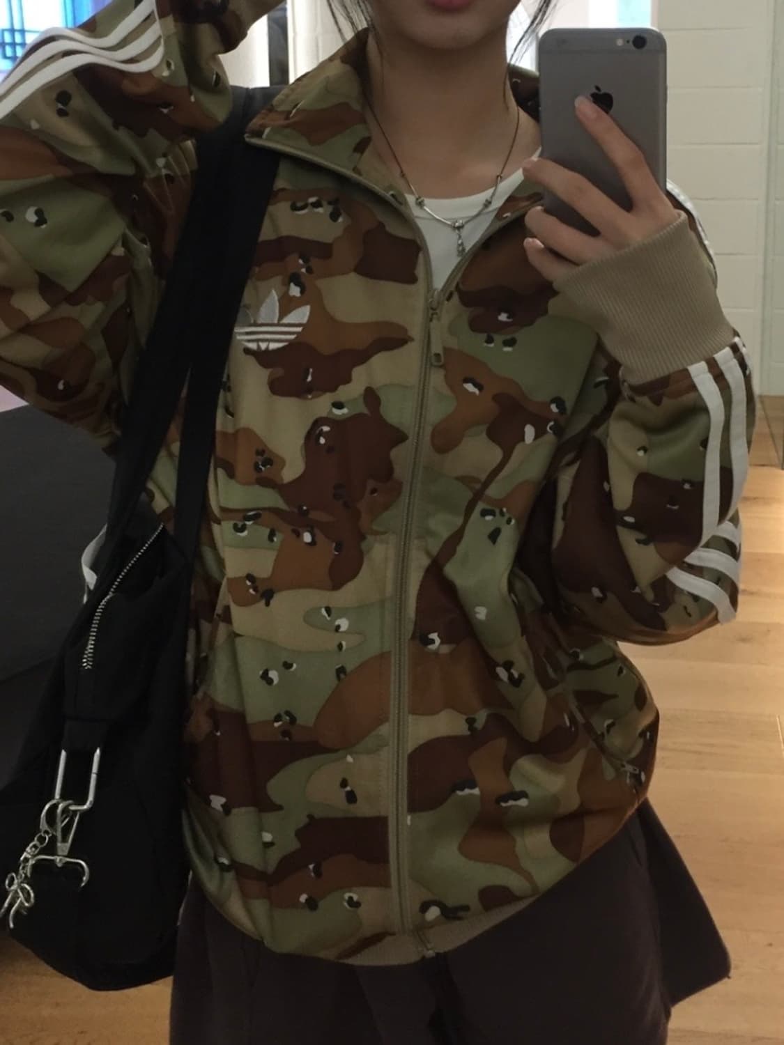 아디다스 파이어버드 져지 카모  상품이미지5