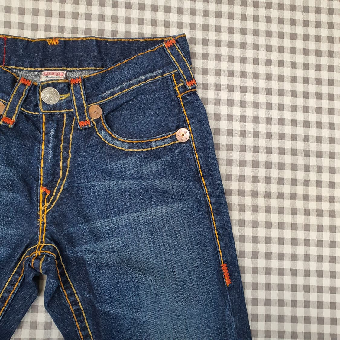 트루릴리젼 빌리슈퍼T 부츠컷 청바지 남자31 상품이미지3