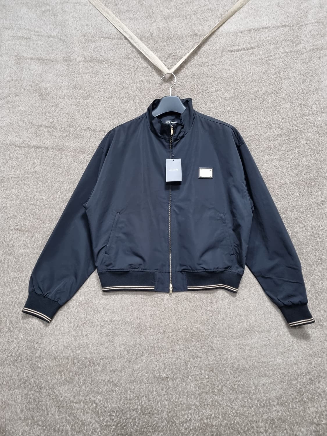 볼란테 남성 금장탭 바람막이 숏자켓 새상품 3사이즈 상품이미지1