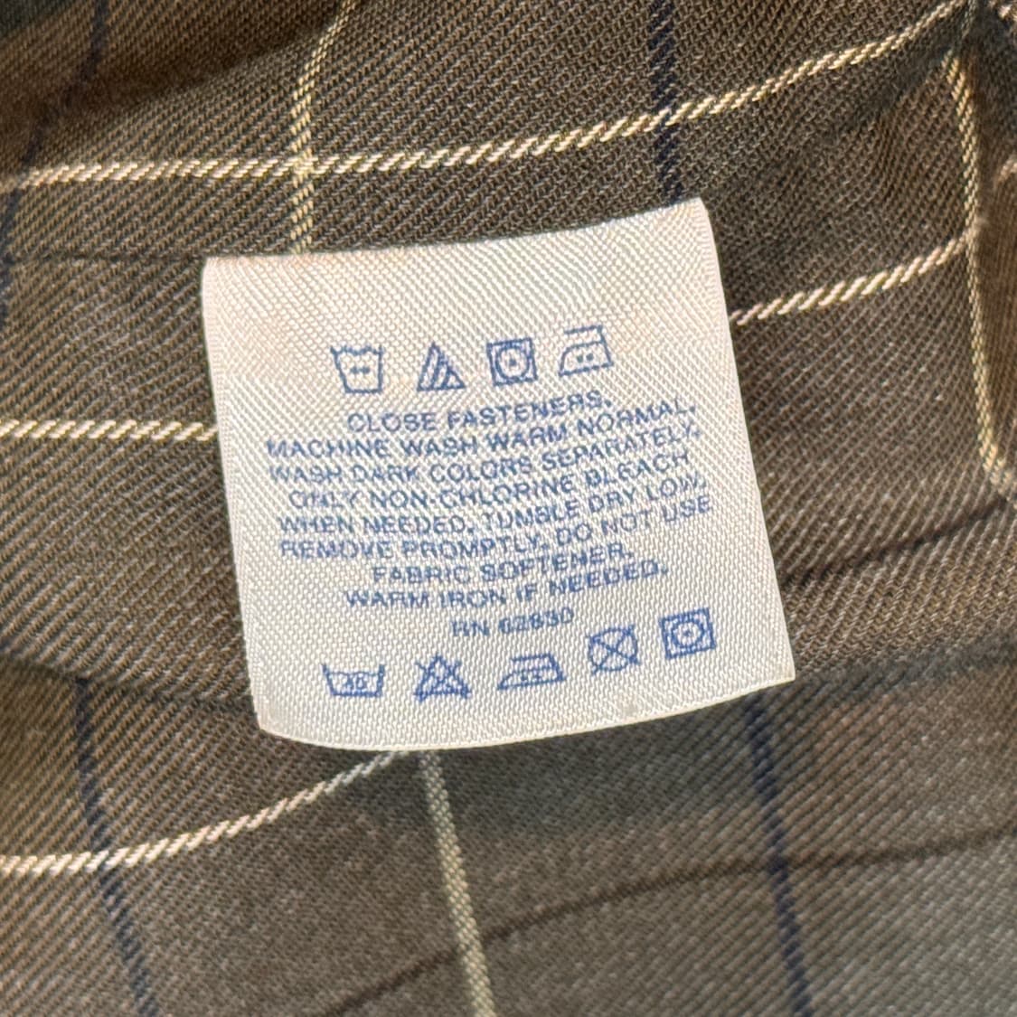 M) 랜즈엔드 코듀로이 반 코트 헌팅 자켓 상품이미지7