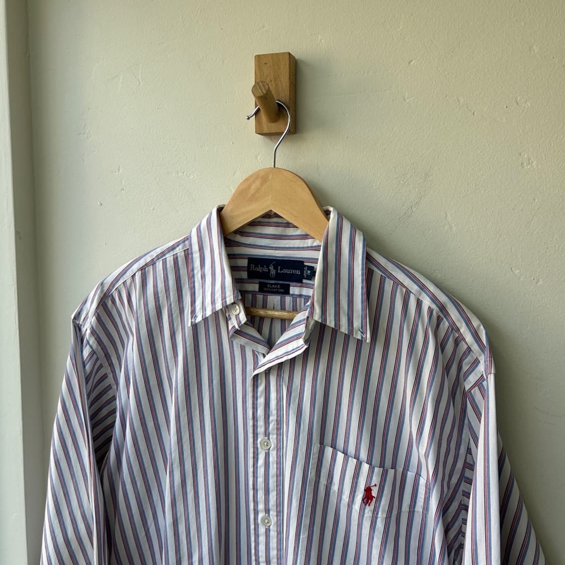 16294 - 폴로 랄프로렌 스트라이프 셔츠 상품이미지1