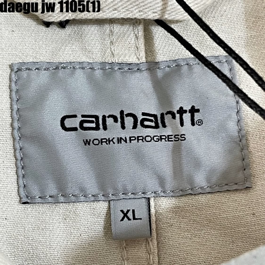칼하트 WIP 쇼어 초어 코트 XL 상품이미지4