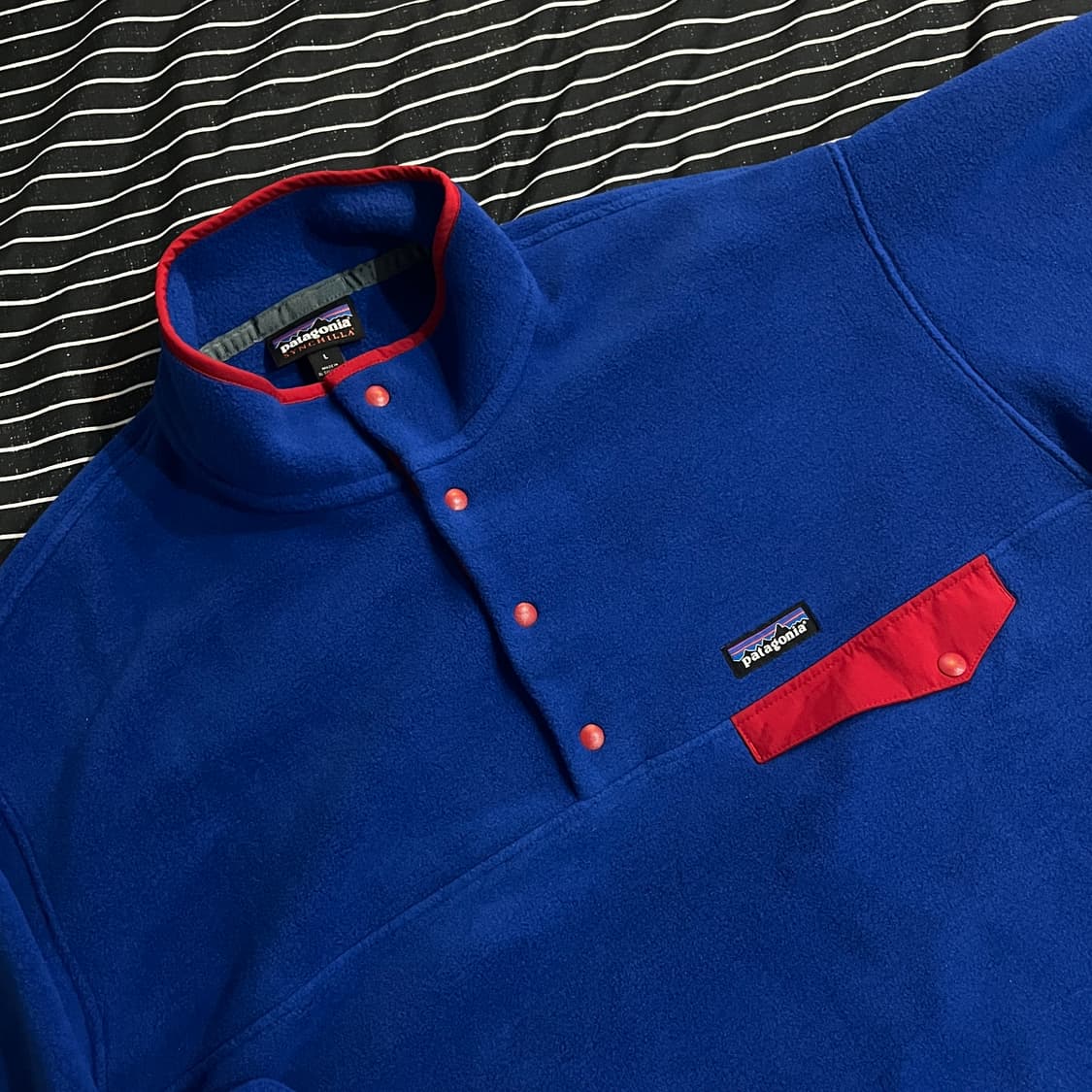 00s 파타고니아 신칠라 후리스 L 블루 상품이미지3
