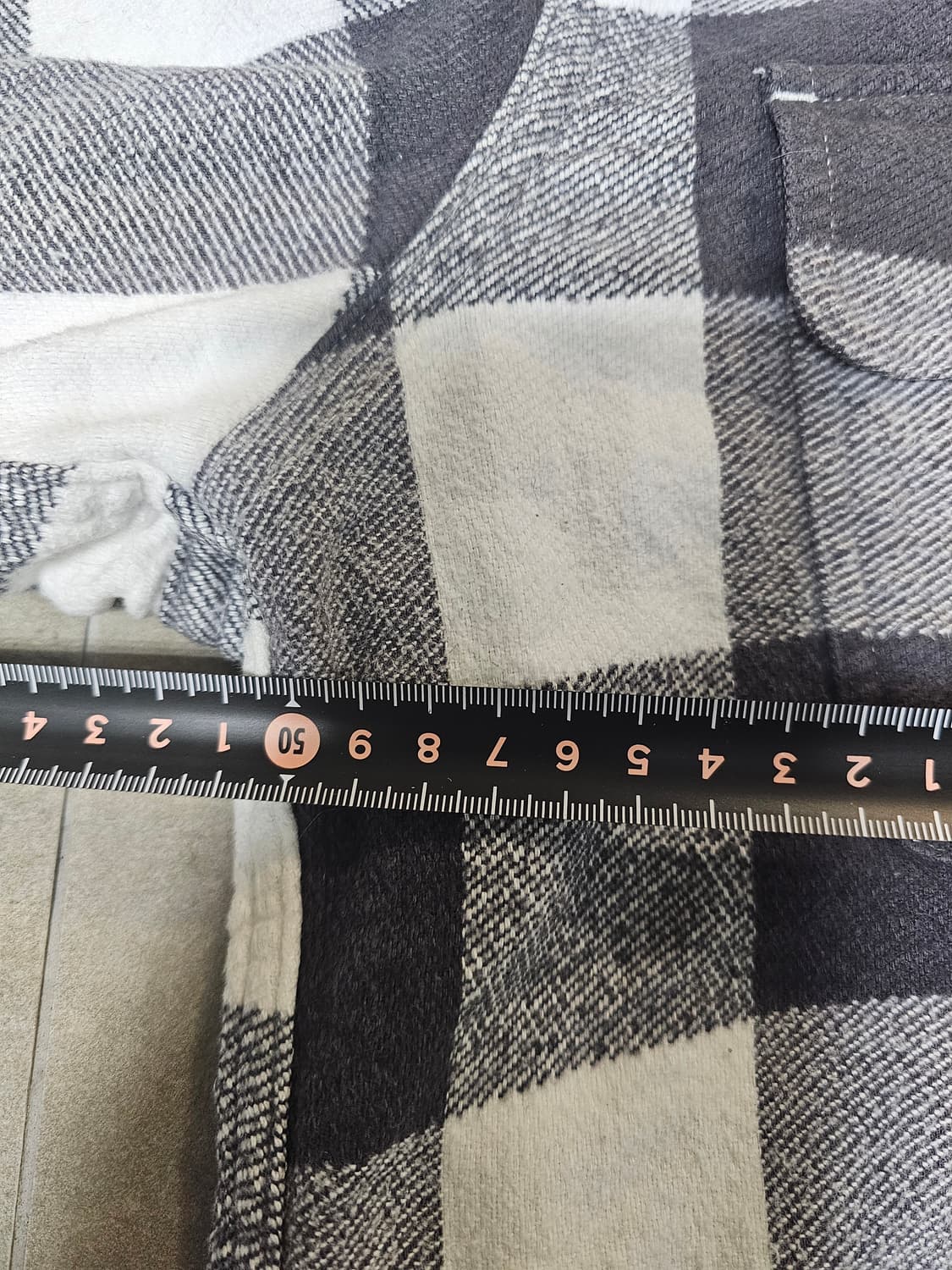 유니클로 남성 플란넬 체크 셔츠 L 상품이미지5