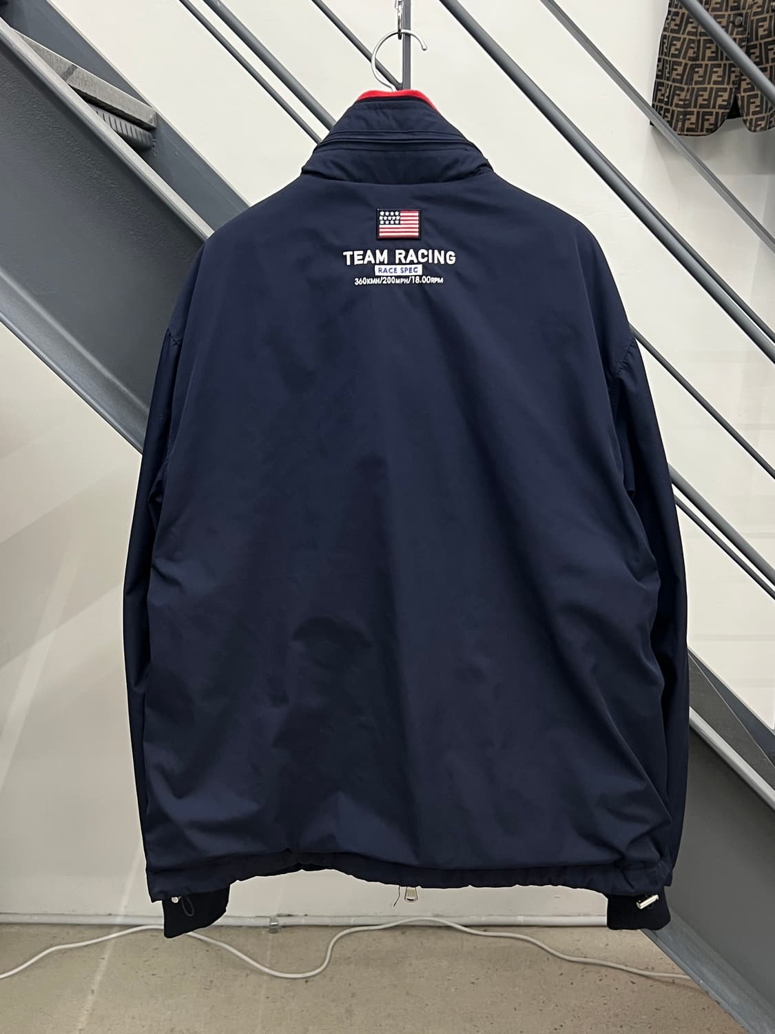 폴로랄프로렌 USA 빅포니 레이싱 자켓 상품이미지3