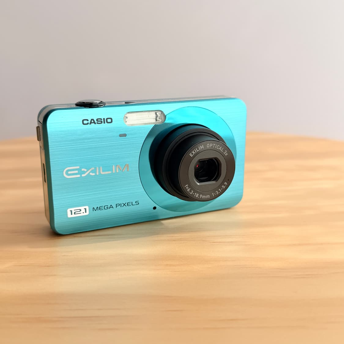 💙 미품 카시오 엑슬림 EX-Z90 아쿠아블루💙 상품이미지3