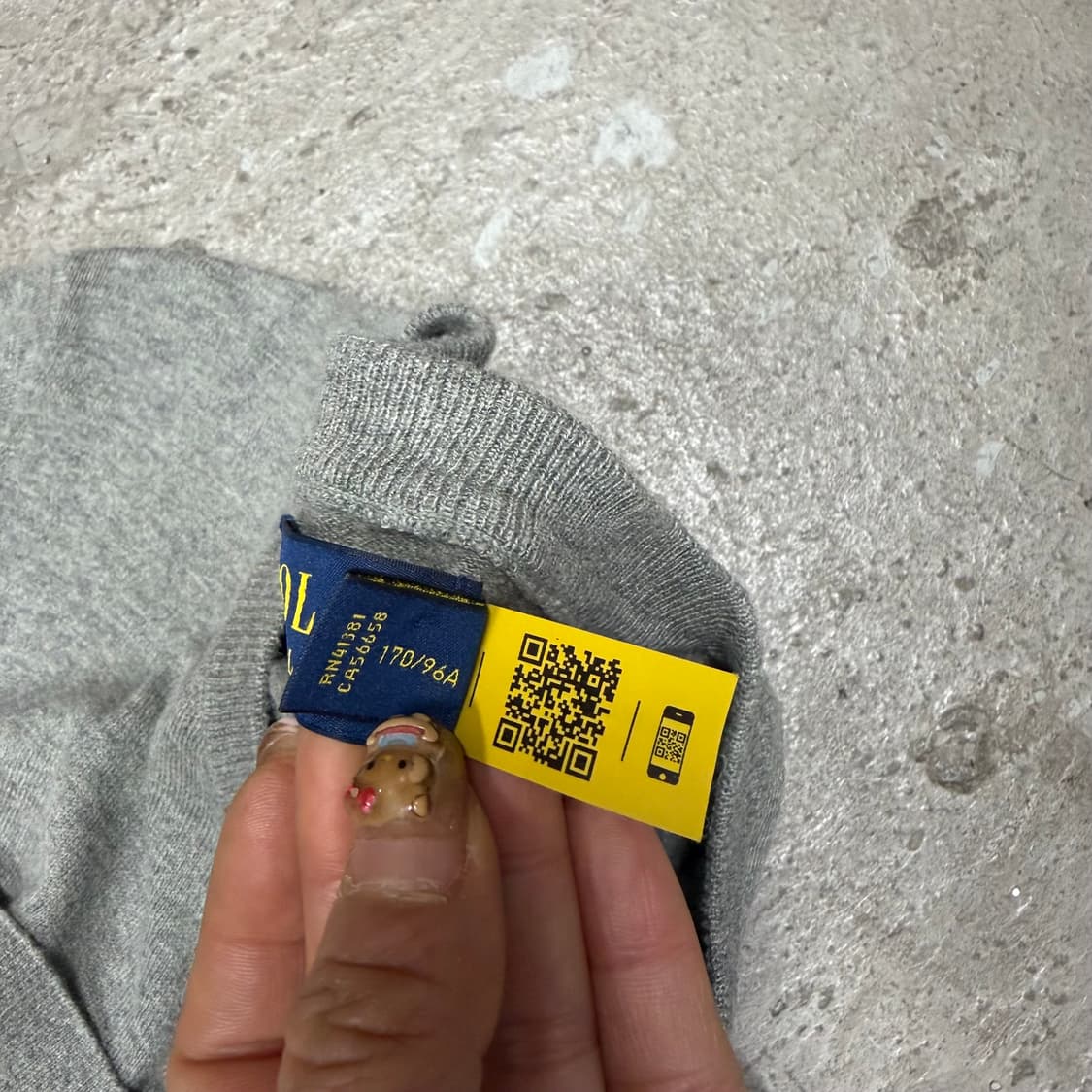 폴로 피마 코튼 가디건[2400] 상품이미지7