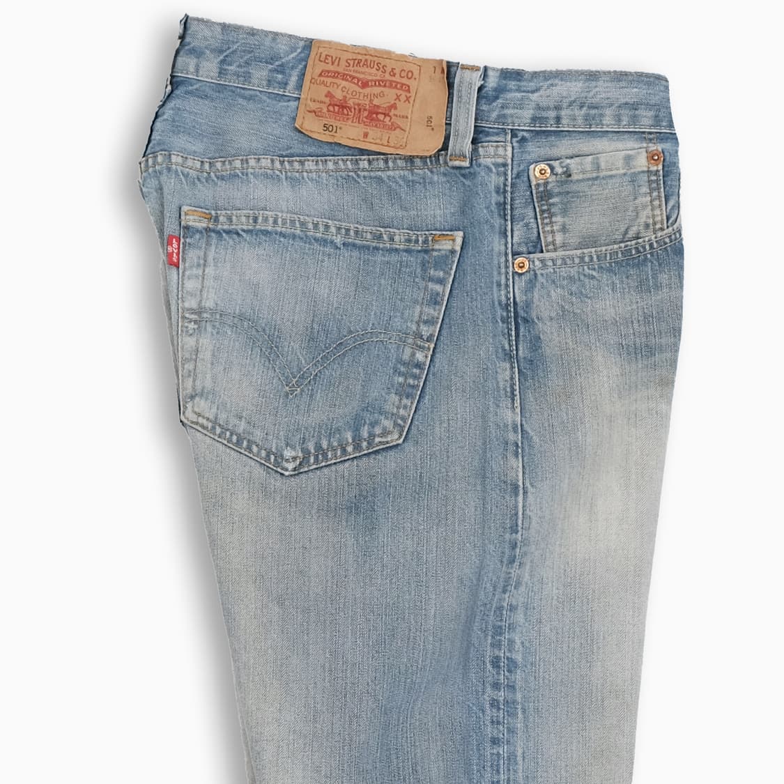 빈티지 리바이스 501 중청 32 인치 LV50134599 상품이미지5