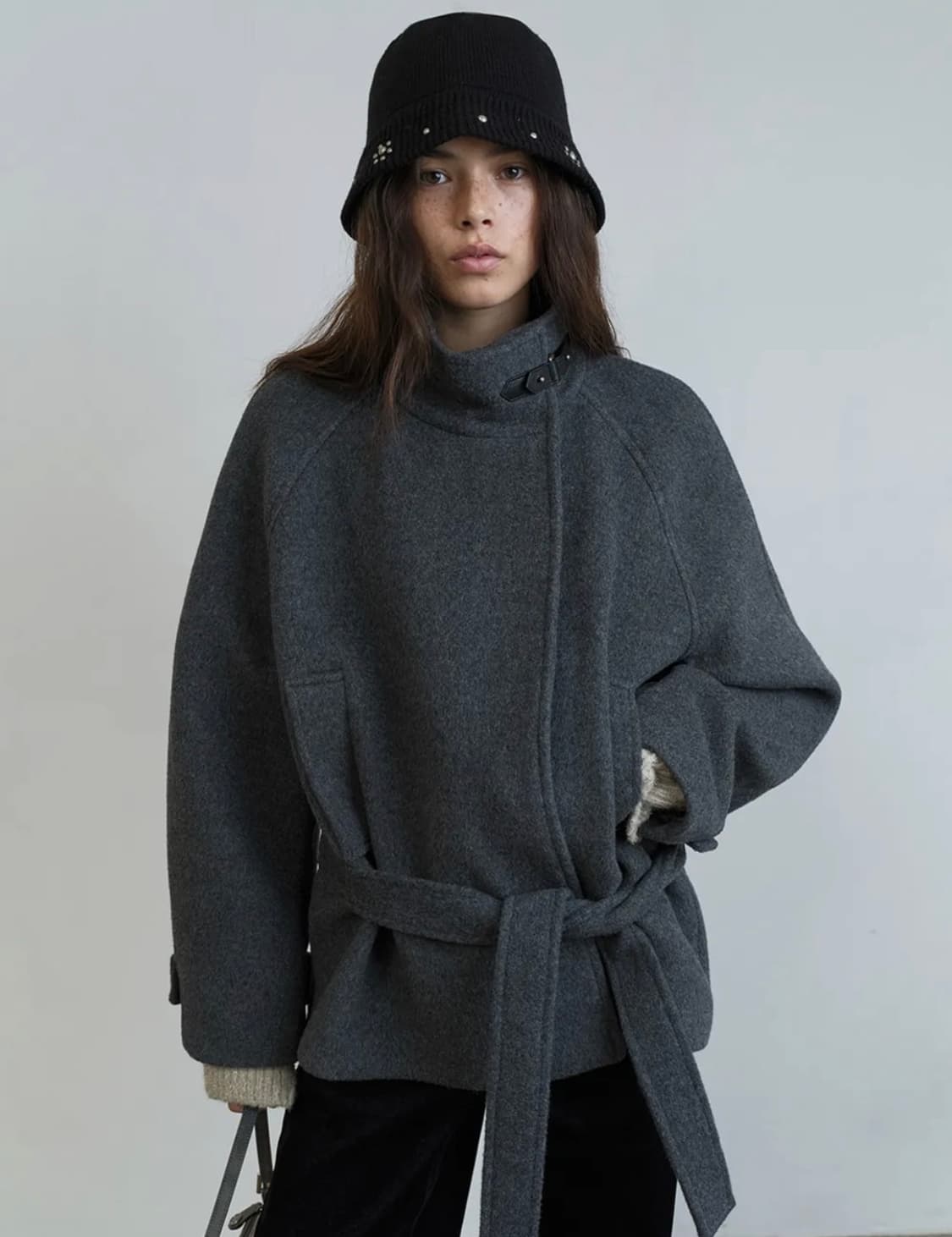 레이브 하프코트  상품이미지1