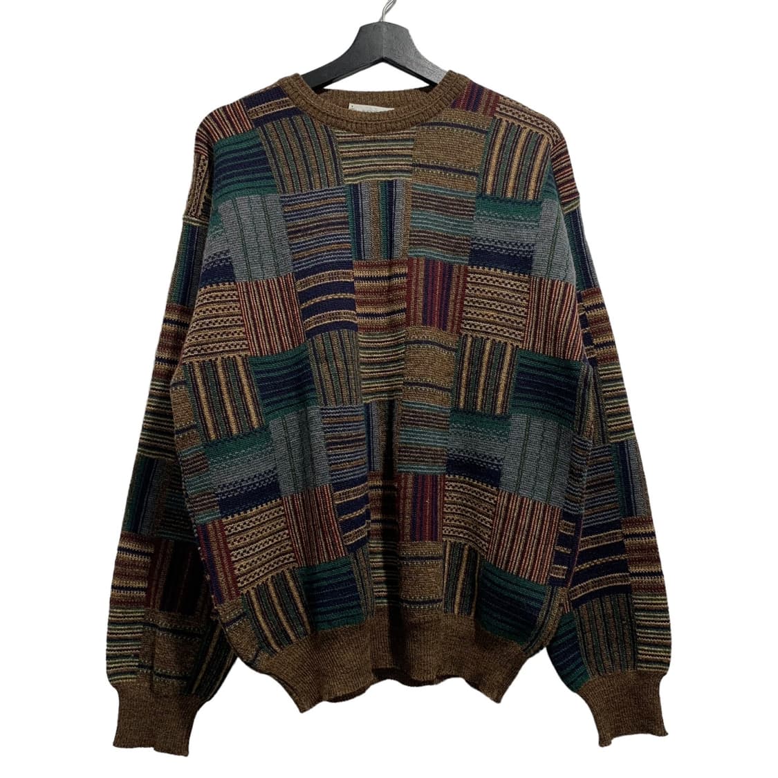 울 에스닉 니트 상품이미지2