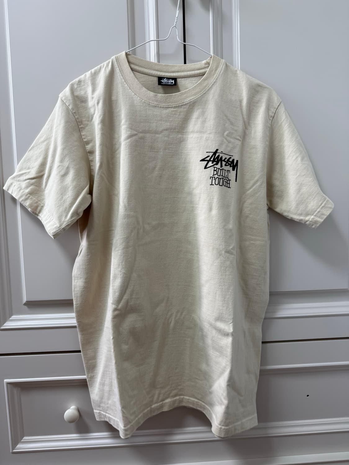 stussy 스투시 빌트 터프 반팔티 베이지 상품이미지2