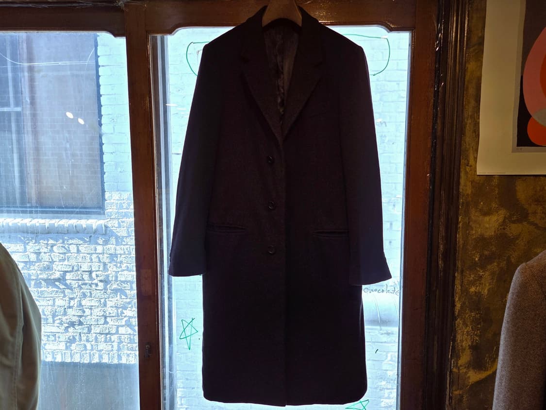 아르마니 꼴레지오니 체스터필드코트  상품이미지10