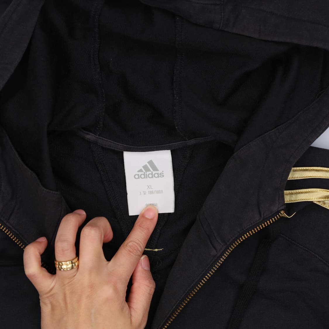 XL 아디다스 후드집업 0429H 상품이미지3
