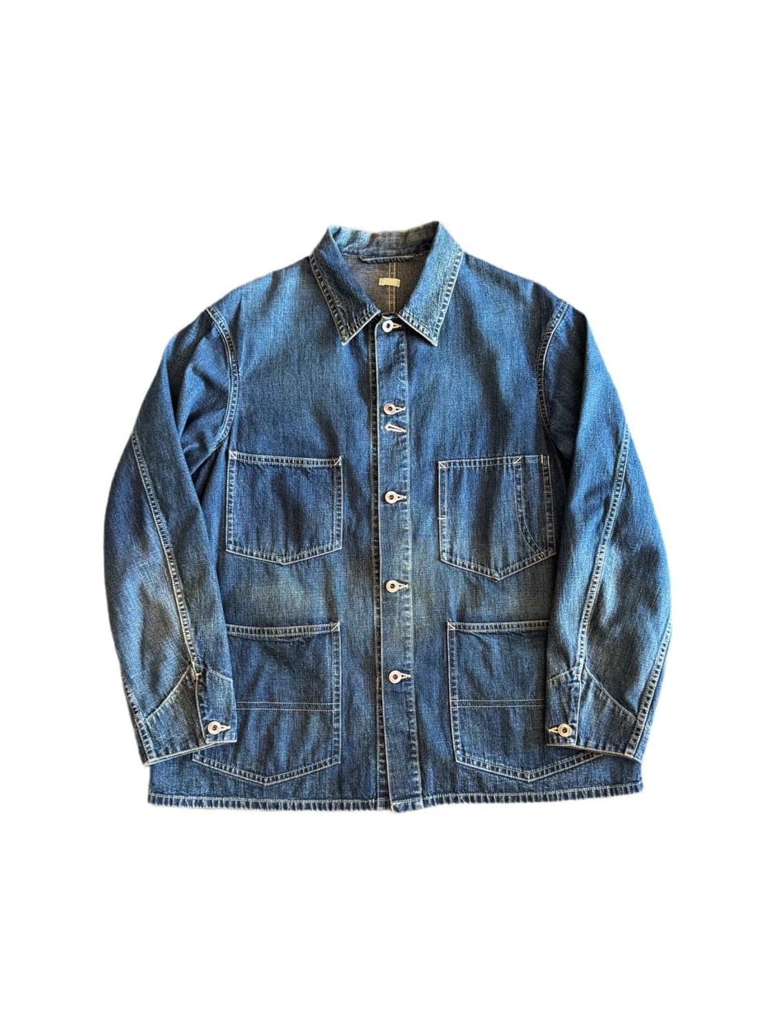 아프레쎄 셀비지 데님 초어자켓 상품이미지1