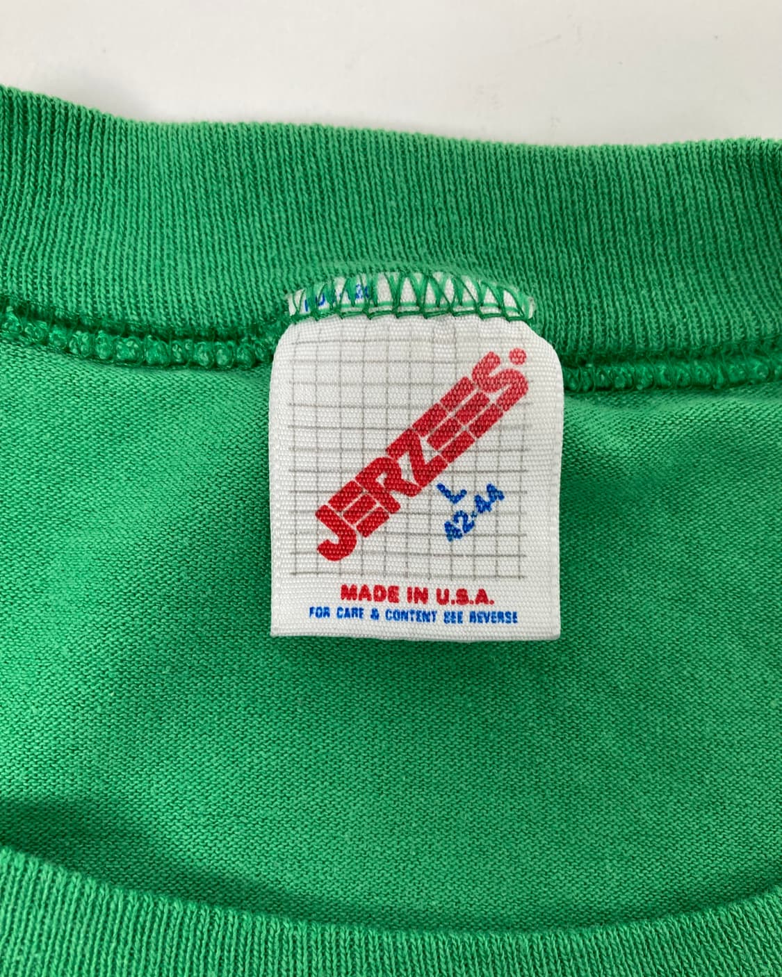 90s Single/Double Stitched Tee (green) 상품이미지3
