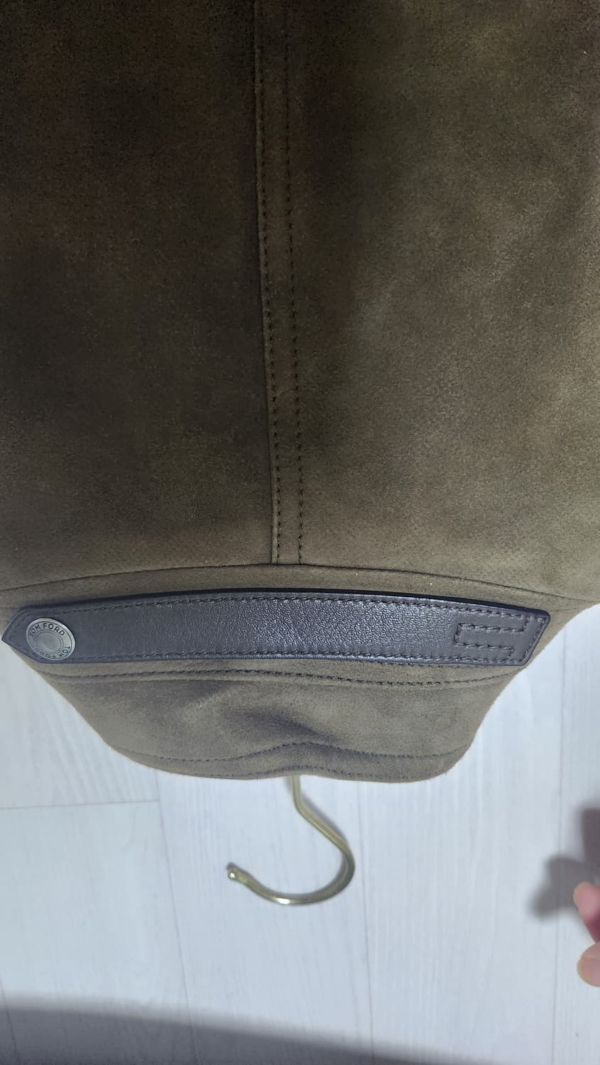 톰포드 스웨이드 헤링턴 자켓 54 상품이미지6