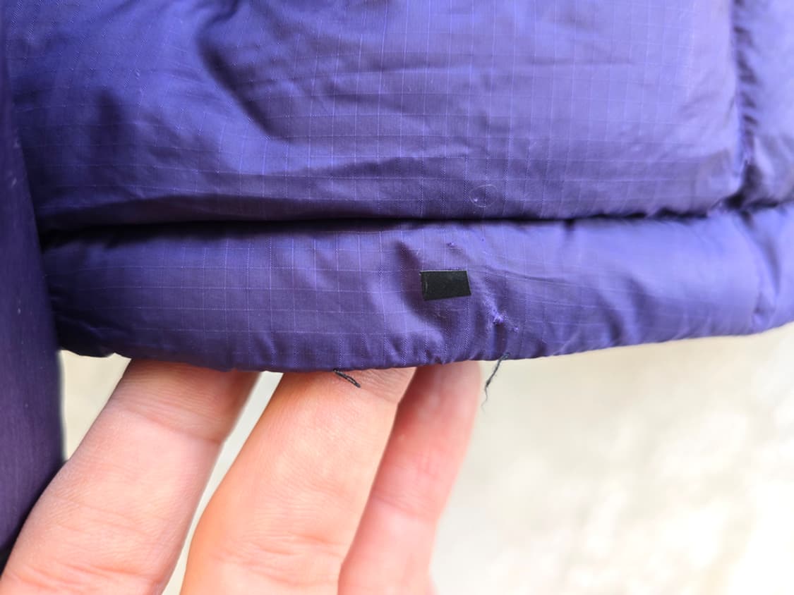 노스페이스 서밋 퍼플색 눕시 800 상품이미지5