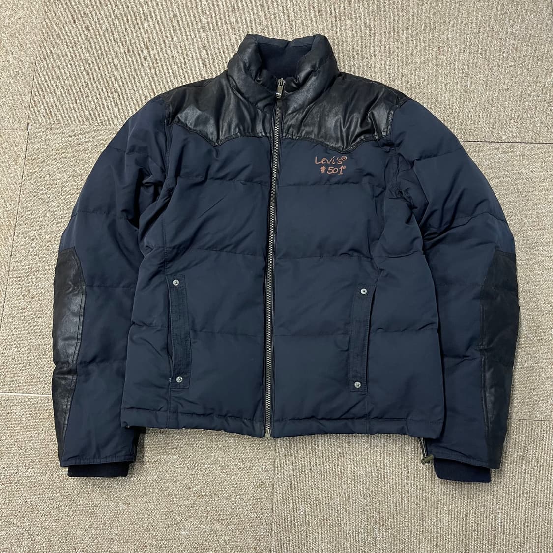  리바이스 501 덕다운 패딩 상품이미지3