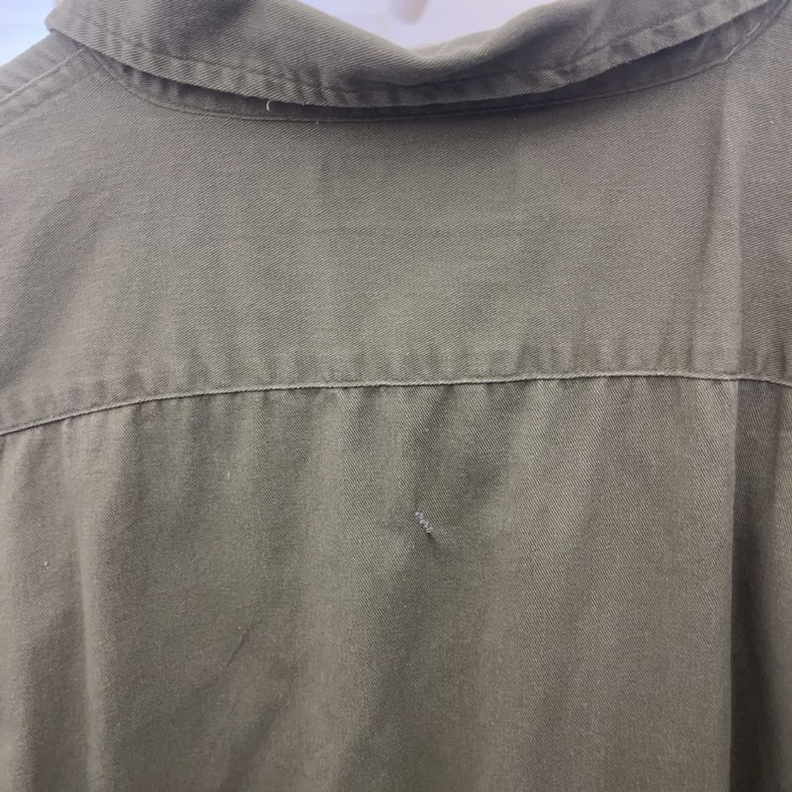 랭글런 사파리 올리브 카키 포켓 워크 셔츠 2XL C06518 상품이미지7