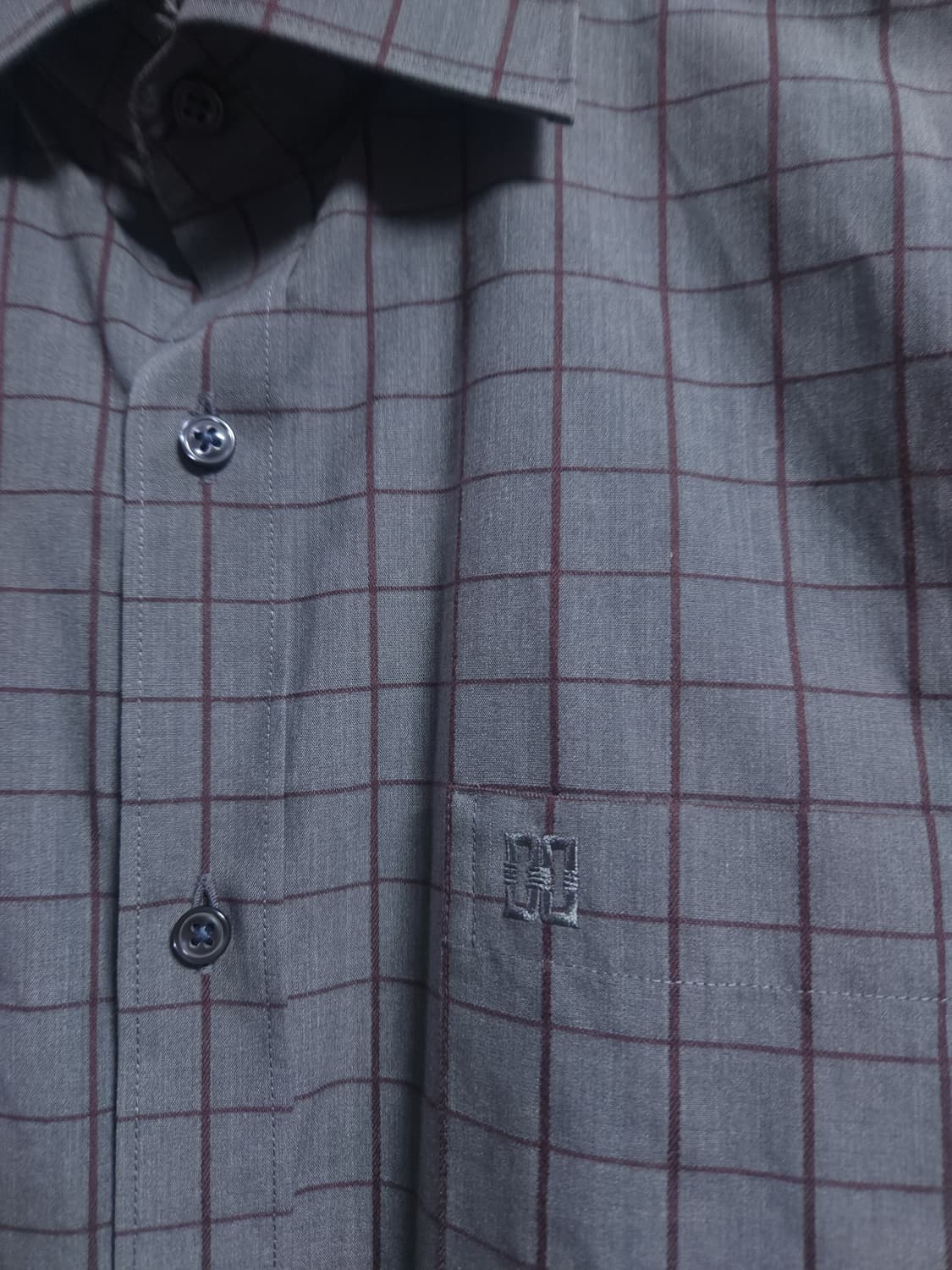 닥스 긴팔 체크셔츠, M 상품이미지2