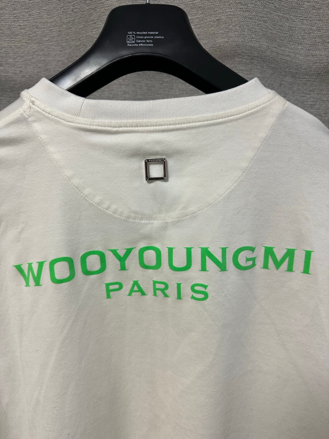 (48) 우영미 글로우 백로고 롱슬리브 아이보리  상품이미지5