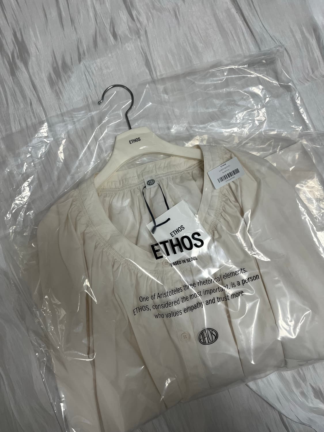 ETHOS 에토스 LENOS BLOUSE 상품이미지4