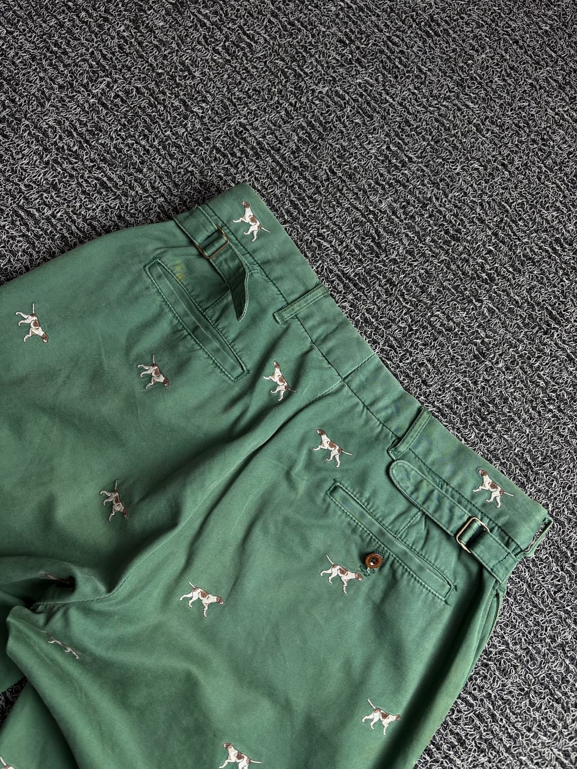 폴로 랄프로렌 오리지널 헌트독 자수 치노 팬츠 2903 상품이미지7