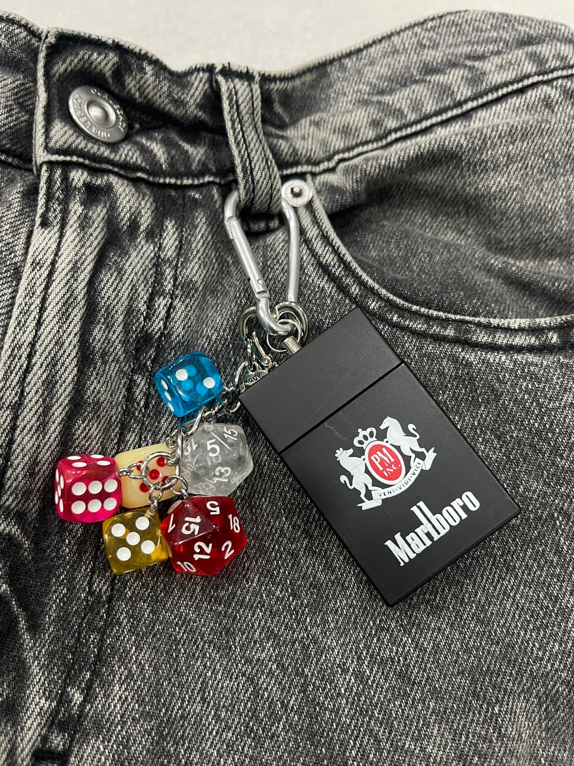 말보로 다이스참 키링 상품이미지4