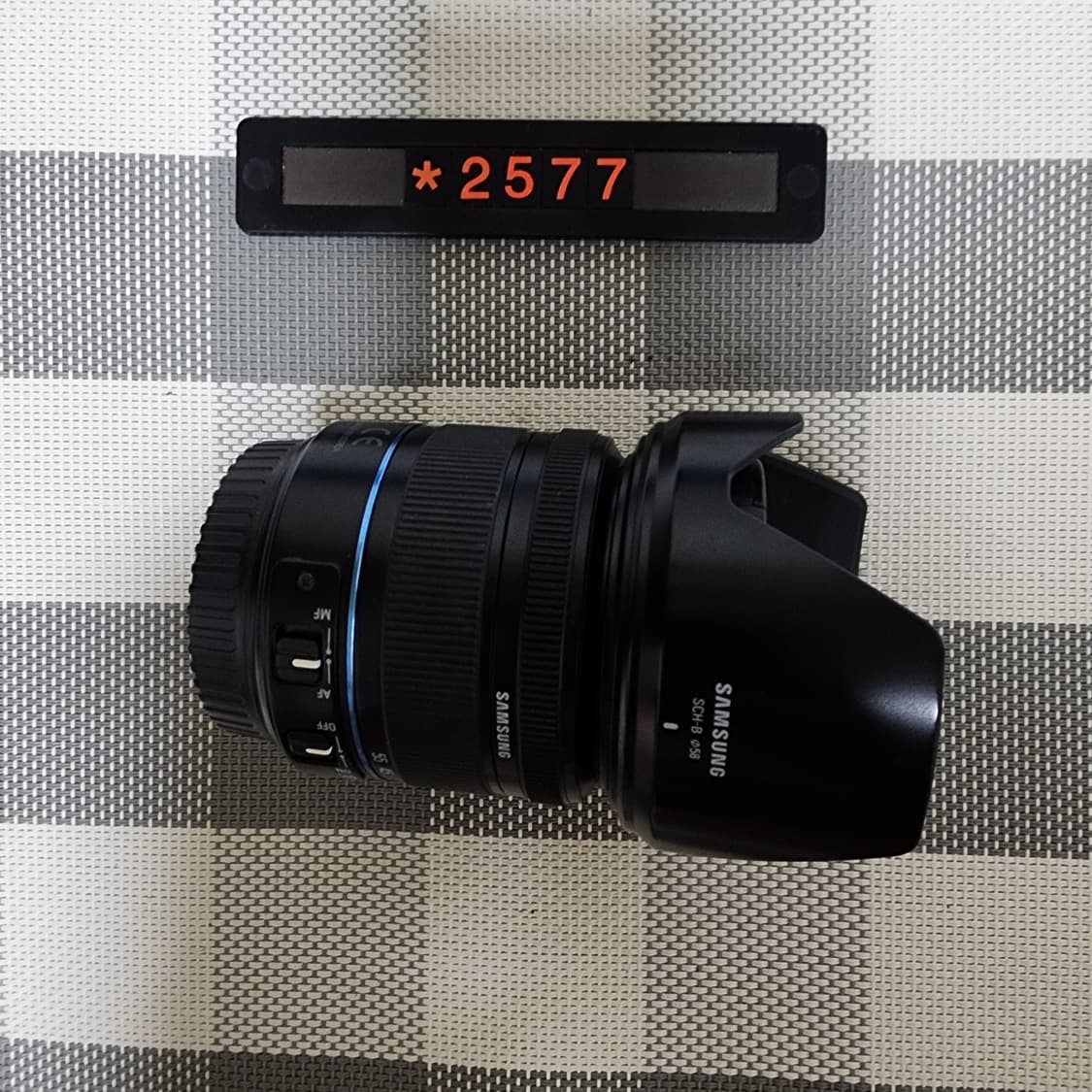삼성 NX 마운트 58미리 18-55 줌렌즈 상품이미지5