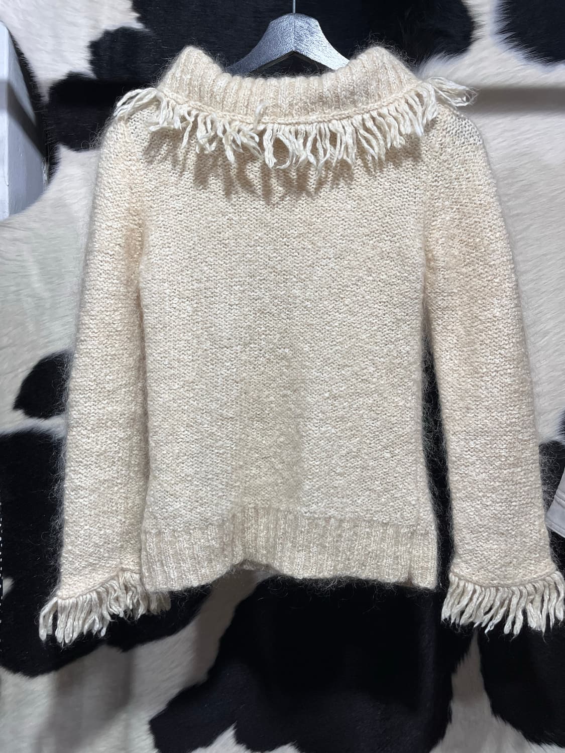 프린지 니트 스웨터 상품이미지2