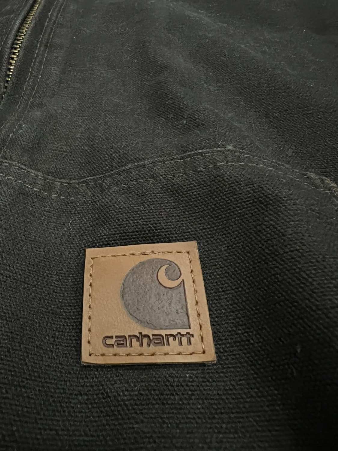 (XL) 칼하트 덕 액티브 후드자켓 J130 DKB 다크브라운 상품이미지6