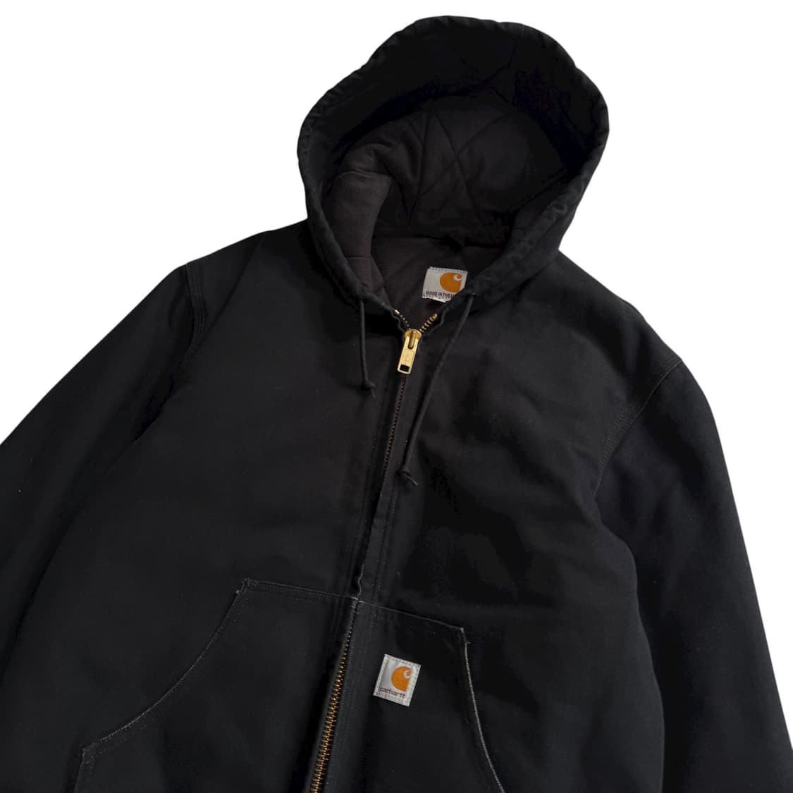 칼하트 후드 워크 자켓 상품이미지1