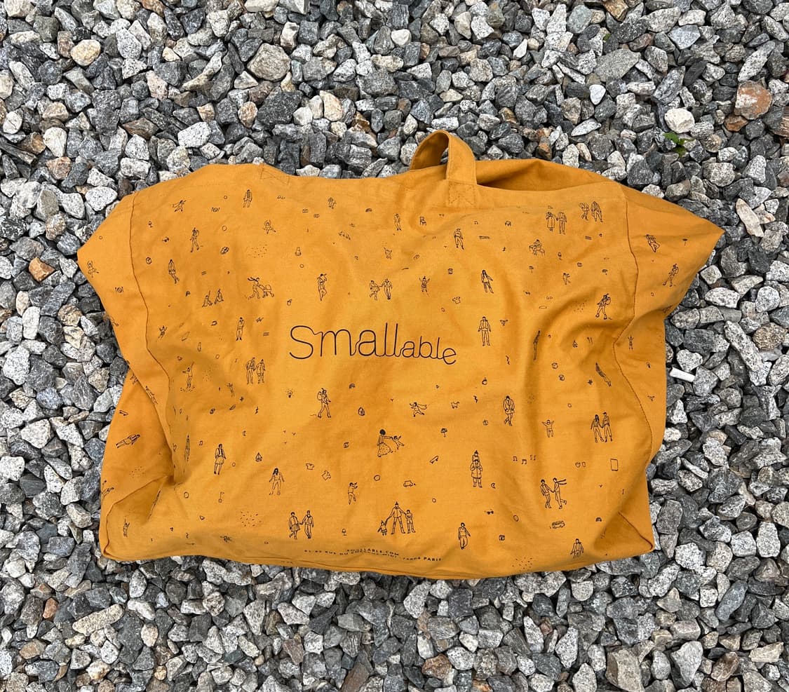 Smallable 프랑스 에코벡 보부상 가방  상품이미지5