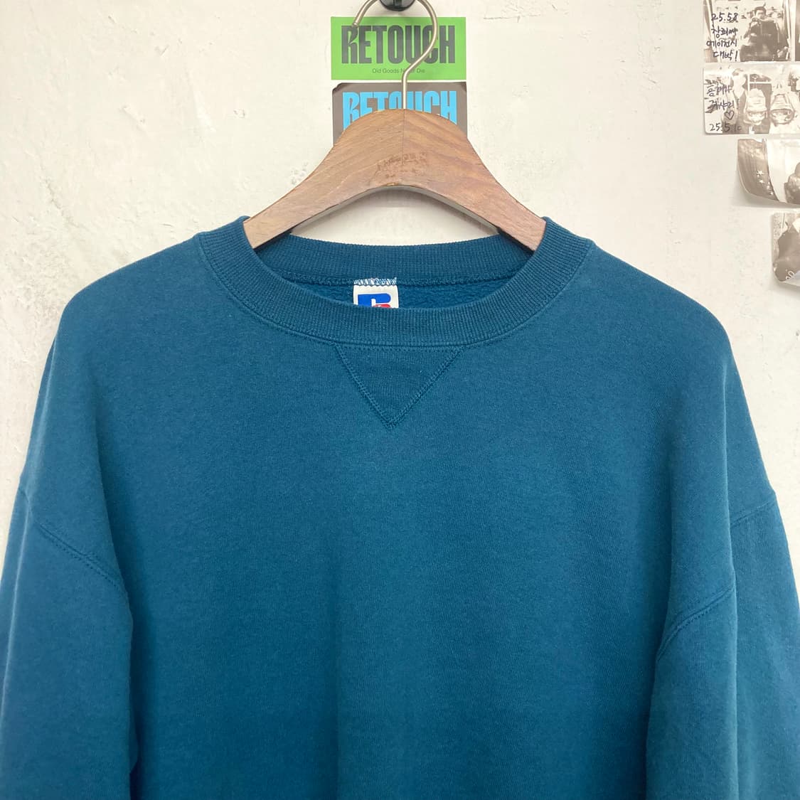 90‘s USA 러셀 맨투맨 ‘틸‘ 상품이미지2