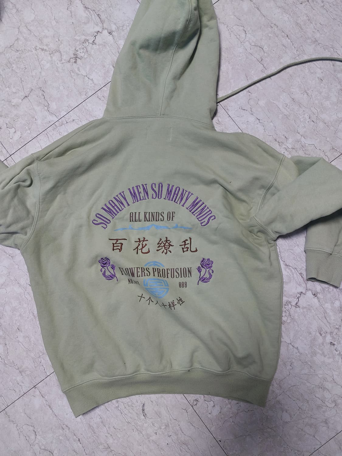 빈티지 후드티 M 상품이미지2