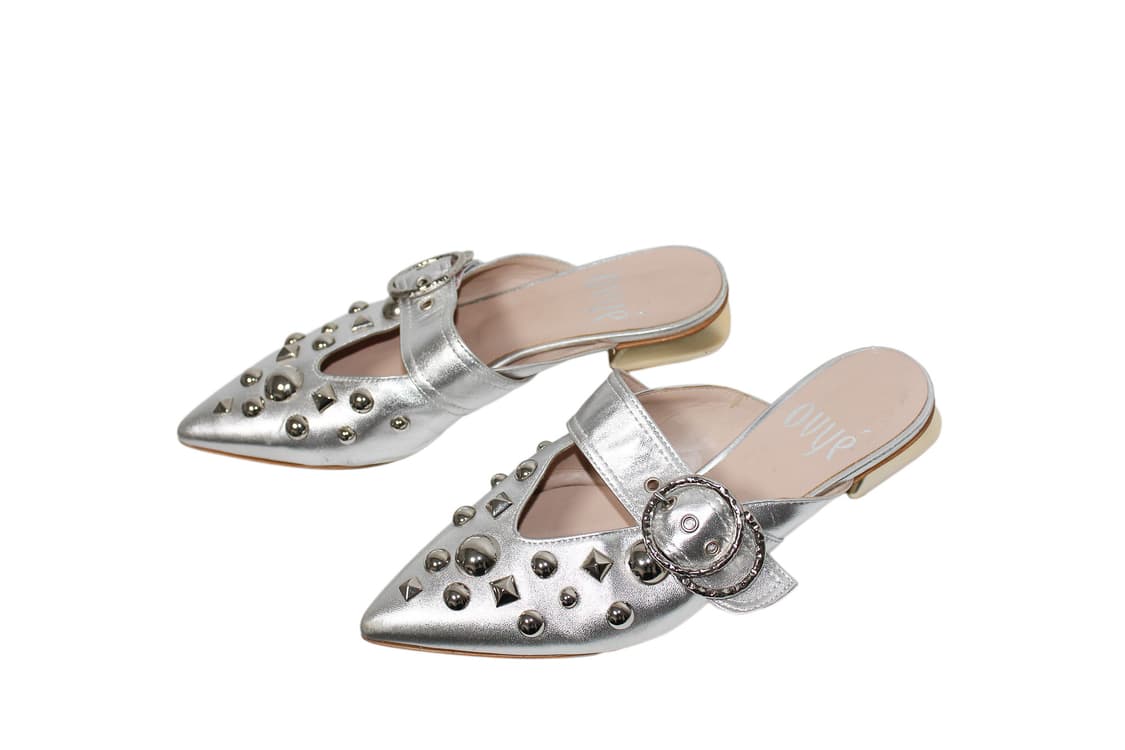 OVYE ITALY 오비에 스터드 뮬 상품이미지2