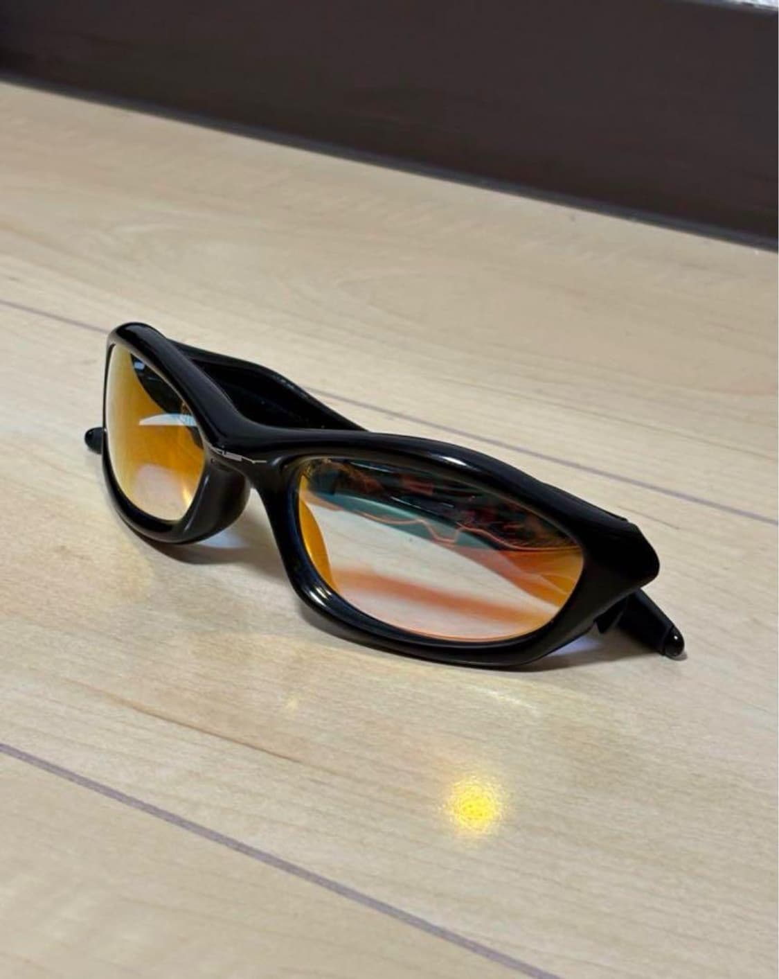 오클리 언노운 일본 한정판 제트 블랙/루비클리어 상품이미지1