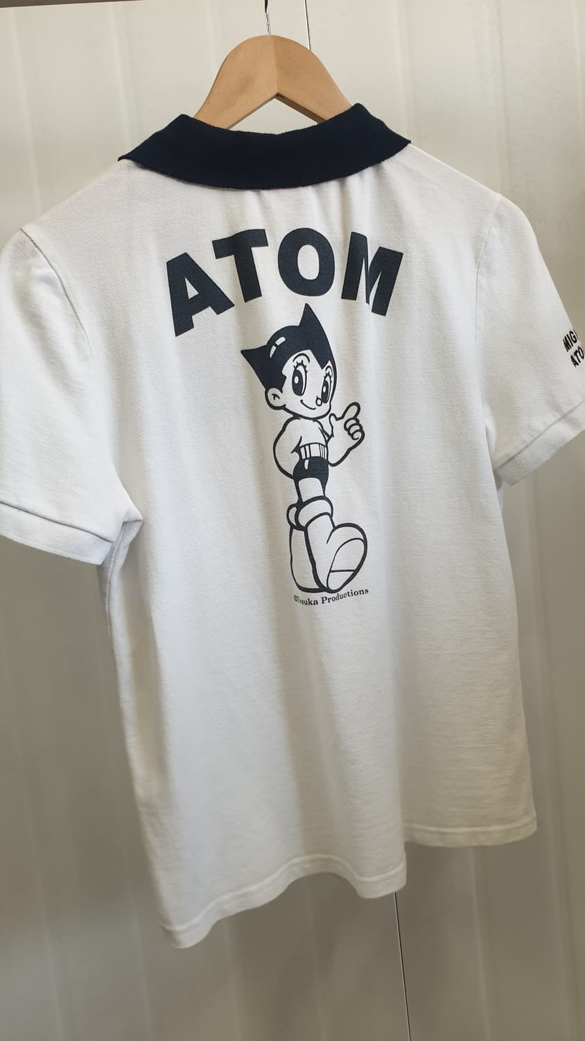 Tezuka Productions ATOM 티셔츠 상품이미지2