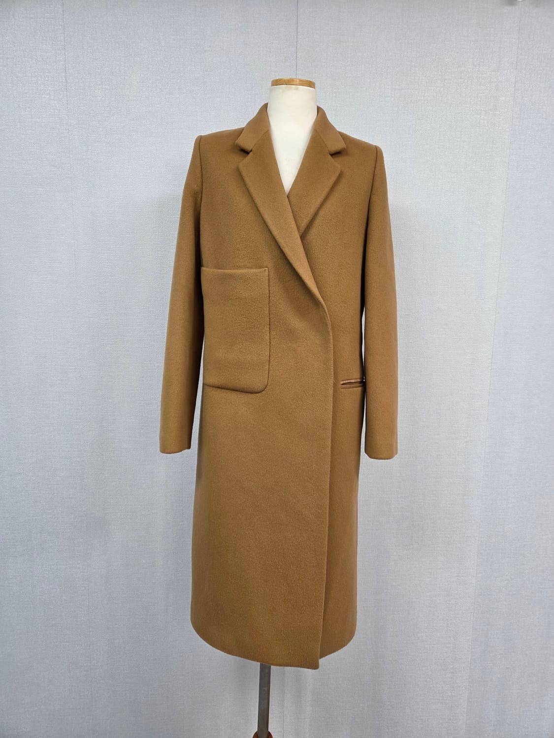 쥬크 모 캐시미어 코트 상품이미지4