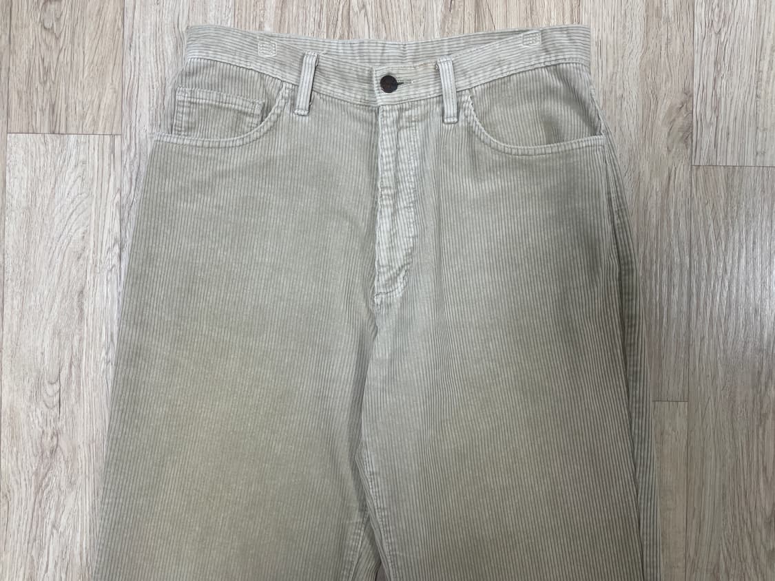 30) 70s 복각 랭글러 재팬 블루벨 코듀로이 팬츠(RRL&LVC&폴로 상품이미지5