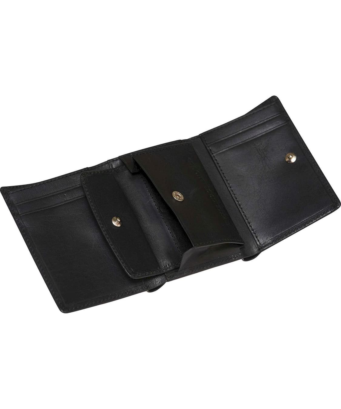 히스테릭 글래머 로고 스터드 트라이폴드 월렛 블랙 01243QG11 상품이미지5