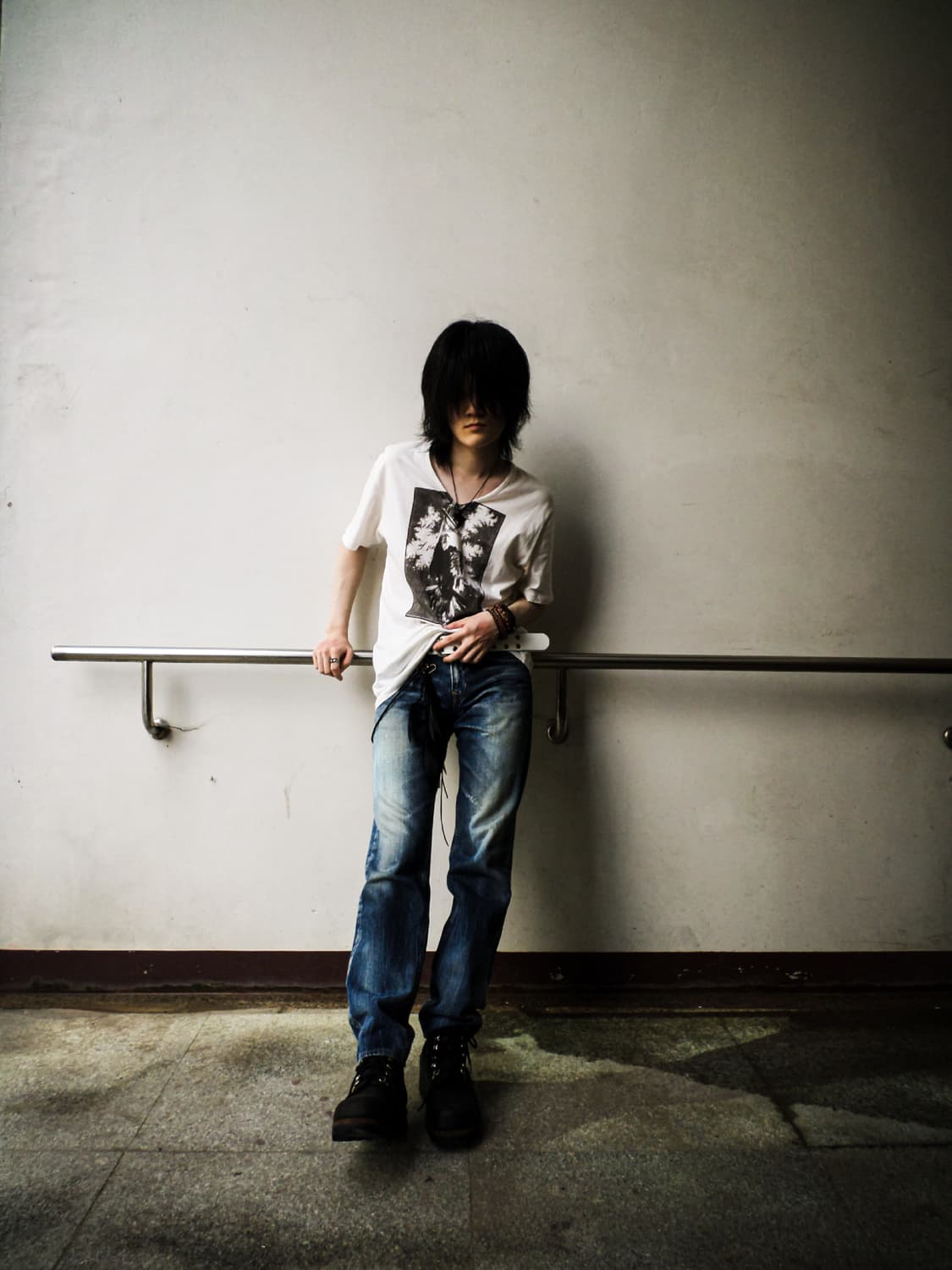 '00s MEN'S MELROSE V-neck Tee 상품이미지2