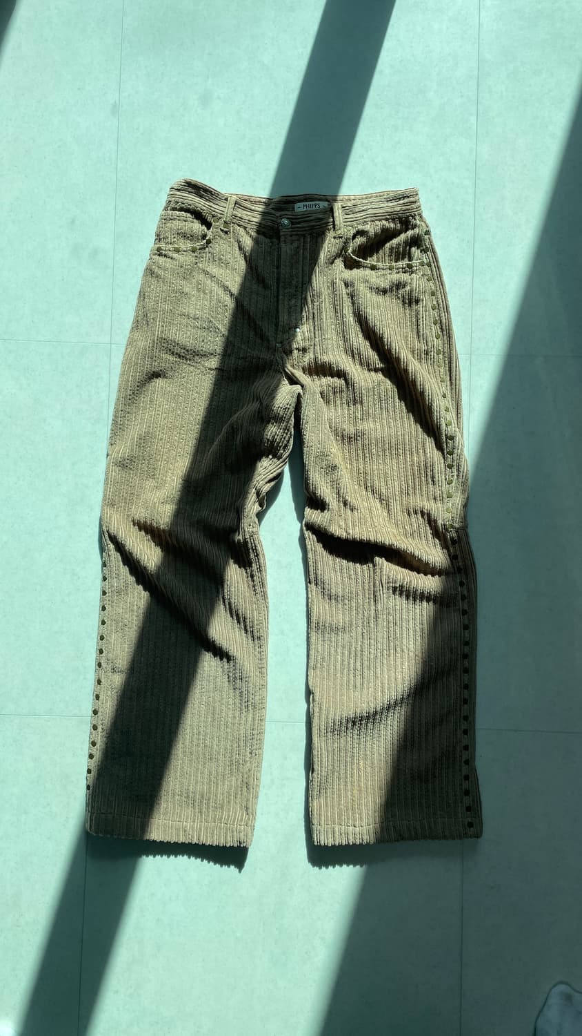 핍스 코듀로이 스터드 팬츠 phipps 상품이미지1
