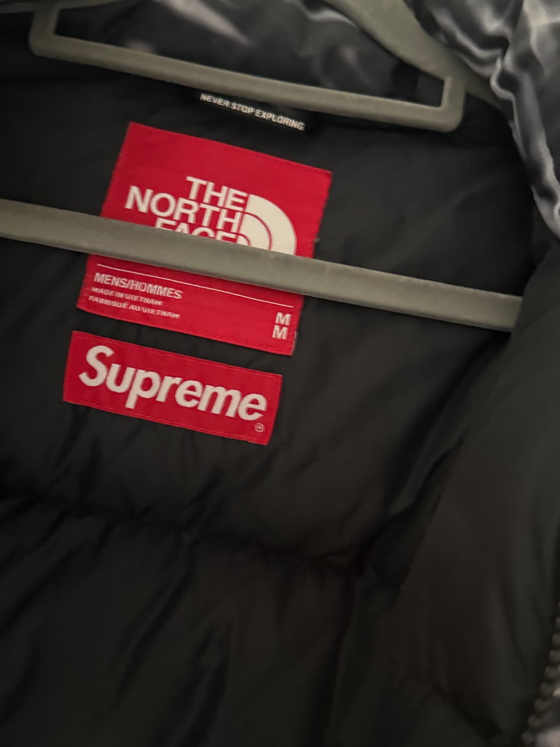 슈노 트롱프 패딩 m 상품이미지3