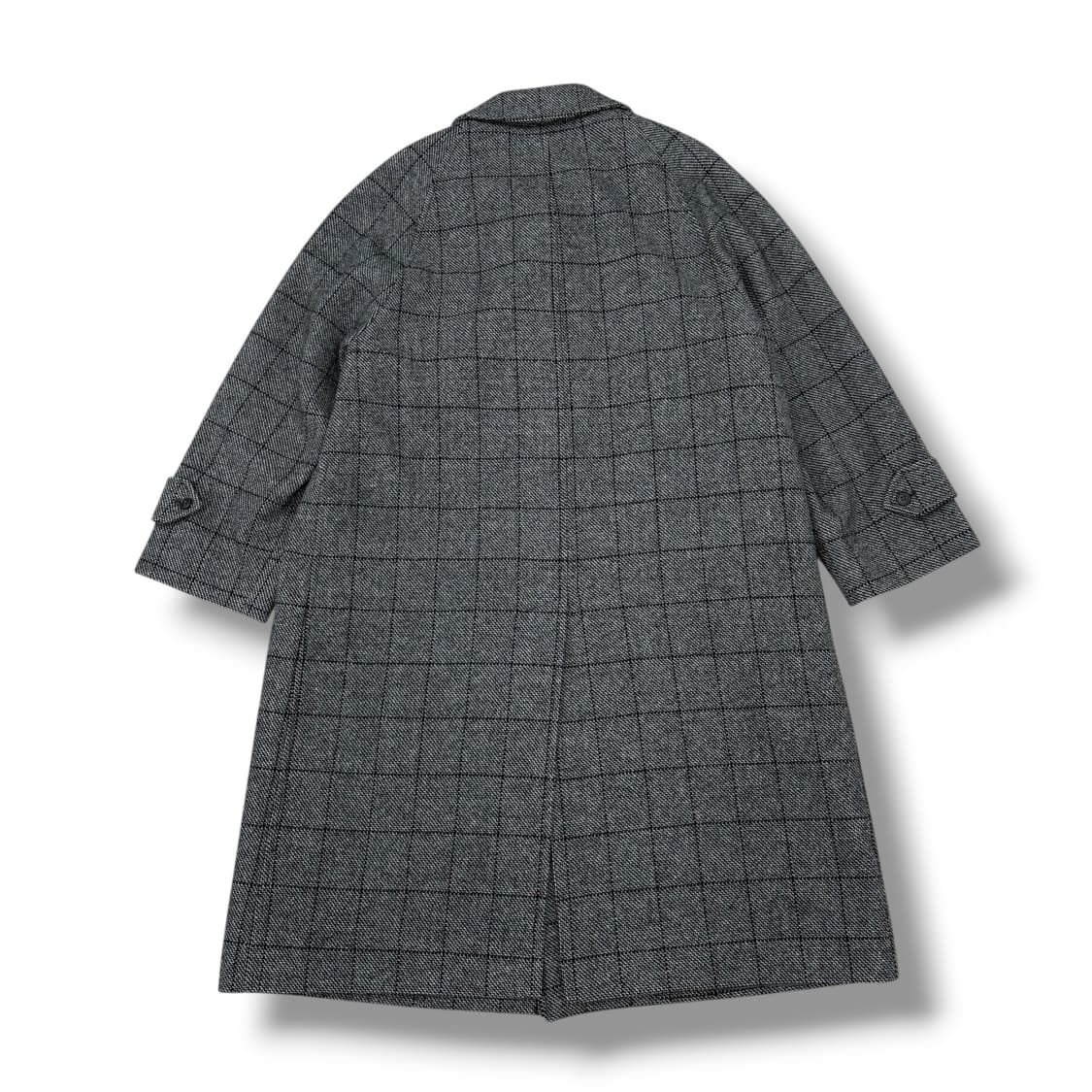 버버리 체크 발마칸 울코트 상품이미지2