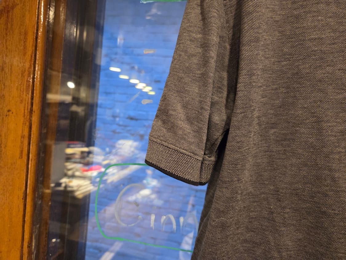 그랑싸소 PK 실크 티셔츠 상품이미지3