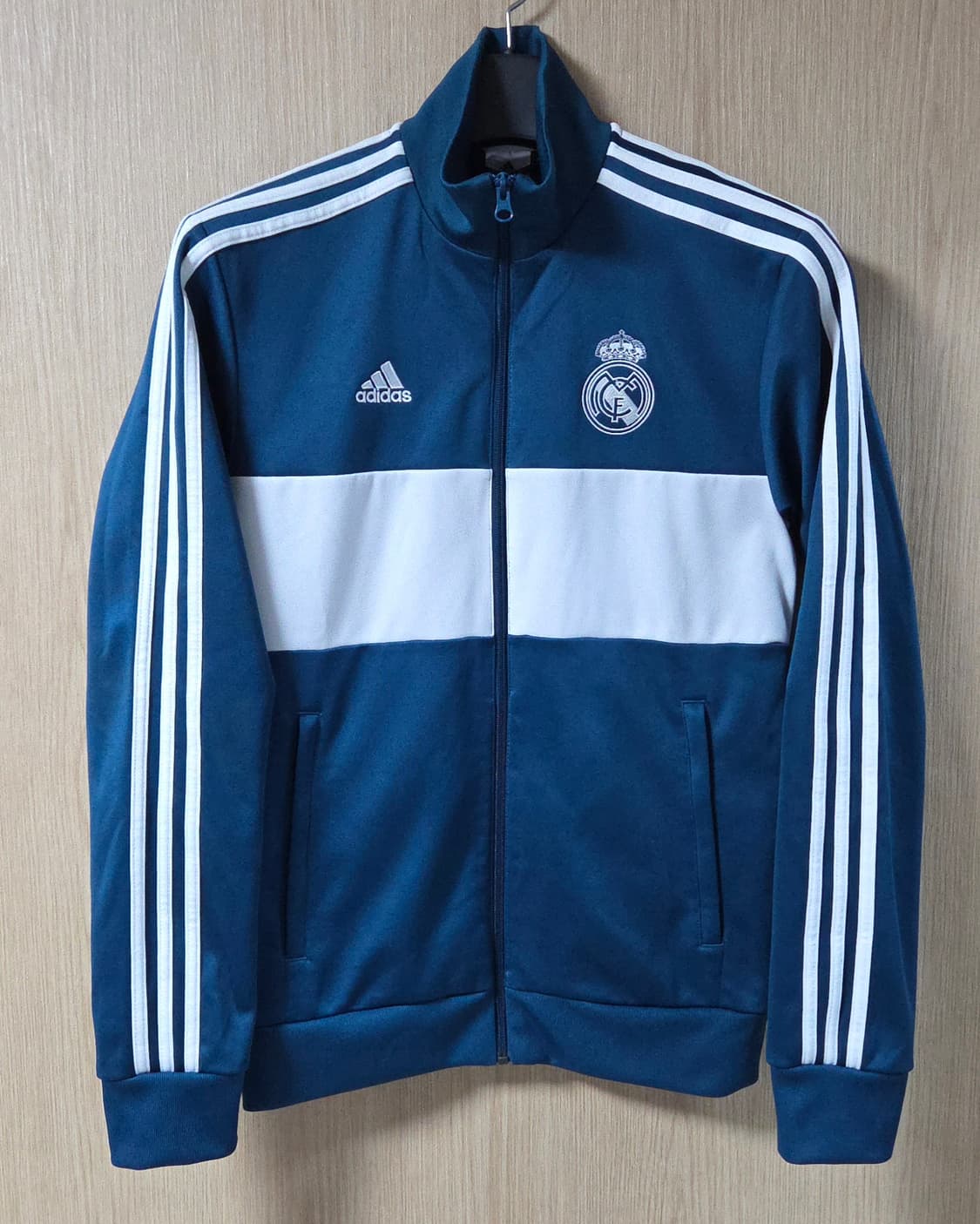 (착샷) 아디다스 레알마드리드 유니폼 져지 트랙탑 상품이미지1