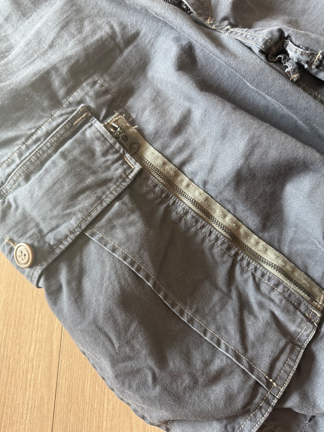 rrl 더블알엘 레인저 포플린 카고팬츠  상품이미지2