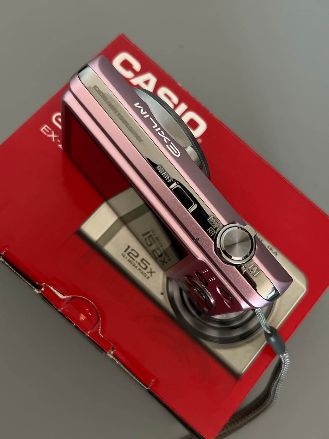 (풀박) 카시오 Casio 엑슬림 Exilim Ex-zs170 핑크 디카 상품이미지5