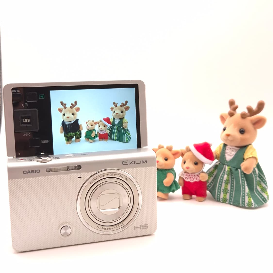 📸 카시오 EXILIM EX-ZR60 화이트 🤍 감성 셀카 끝판왕 상품이미지2